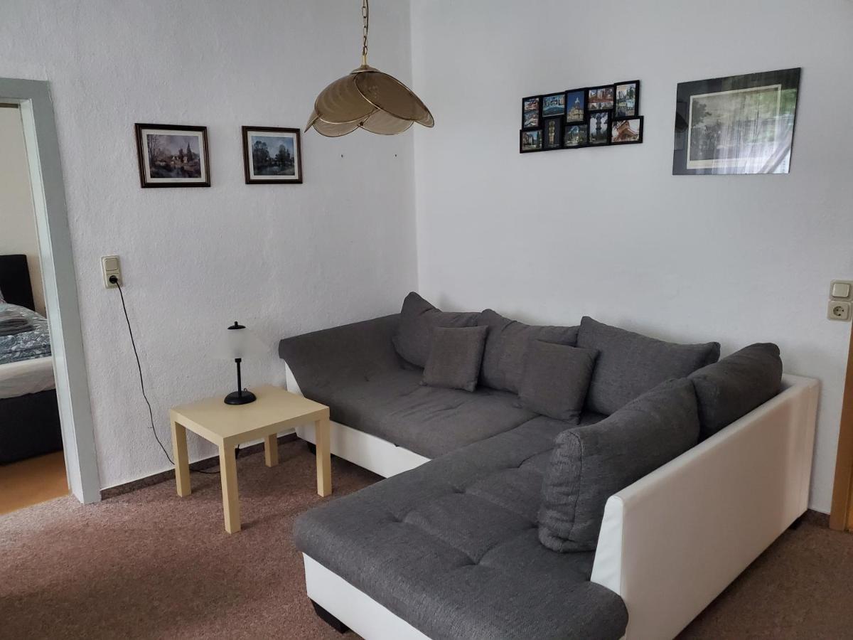 Ferienwohnung Am Rosengarten Лебау Екстер'єр фото