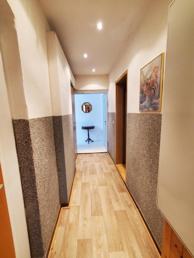 Ferienwohnung Am Rosengarten Лебау Екстер'єр фото